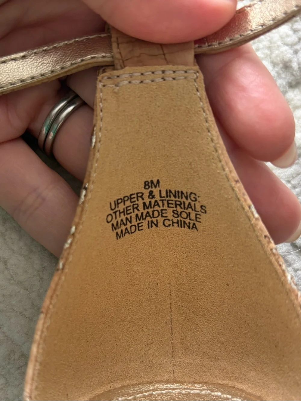 Lilly Pulitzer cork wedge